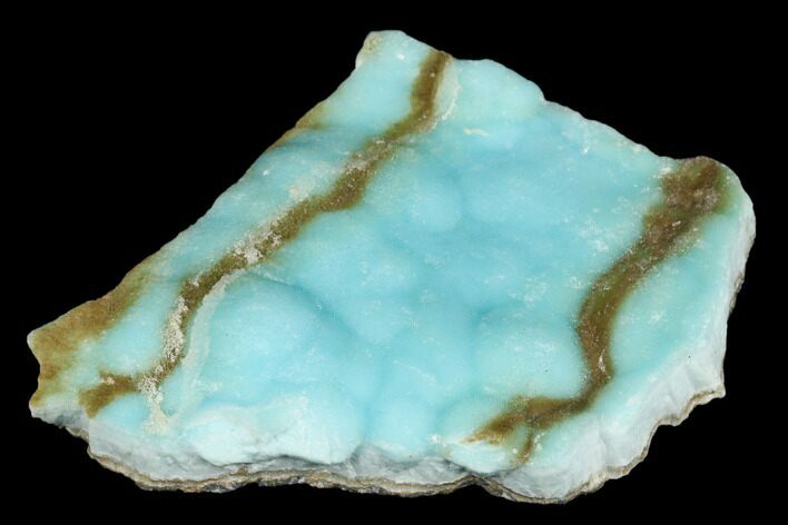 Sky-Blue, Botryoidal Aragonite Formation - Yunnan Province, China #184460